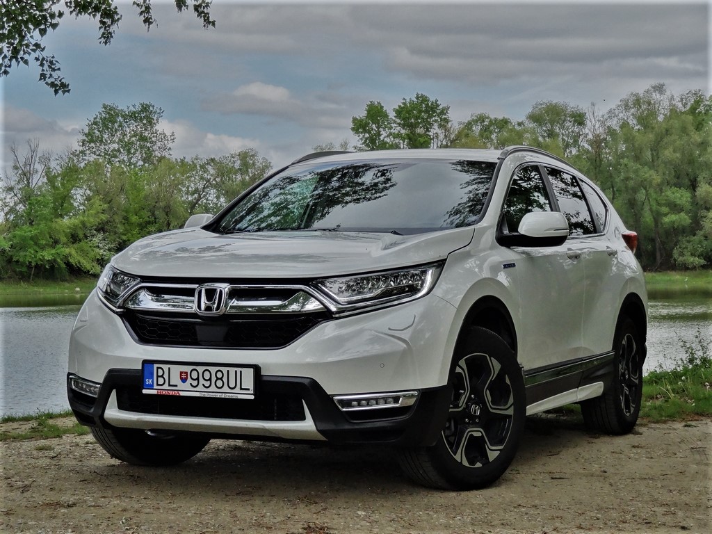 Honda CR-V  2.0 i-MMD Hybrid AWD