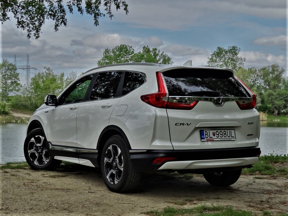 Honda CR-V  2.0 i-MMD Hybrid AWD