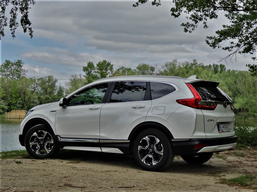 Honda CR-V  2.0 i-MMD Hybrid AWD