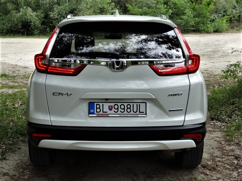 Honda CR-V  2.0 i-MMD Hybrid AWD