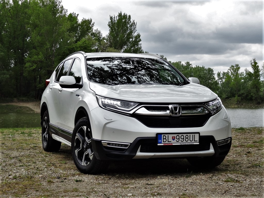 Honda CR-V  2.0 i-MMD Hybrid AWD