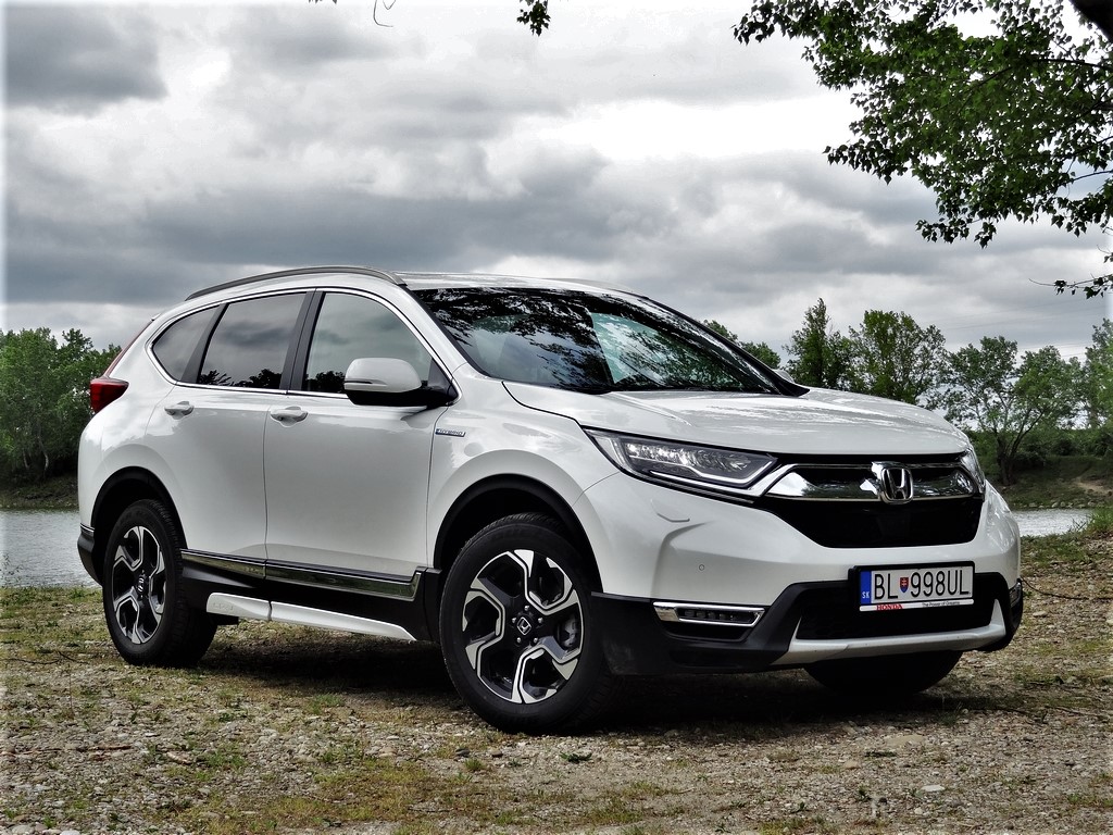 Honda CR-V  2.0 i-MMD Hybrid AWD