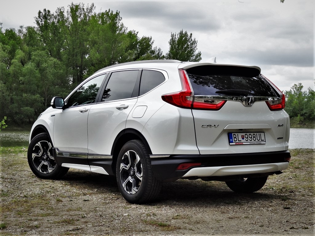 Honda CR-V  2.0 i-MMD Hybrid AWD