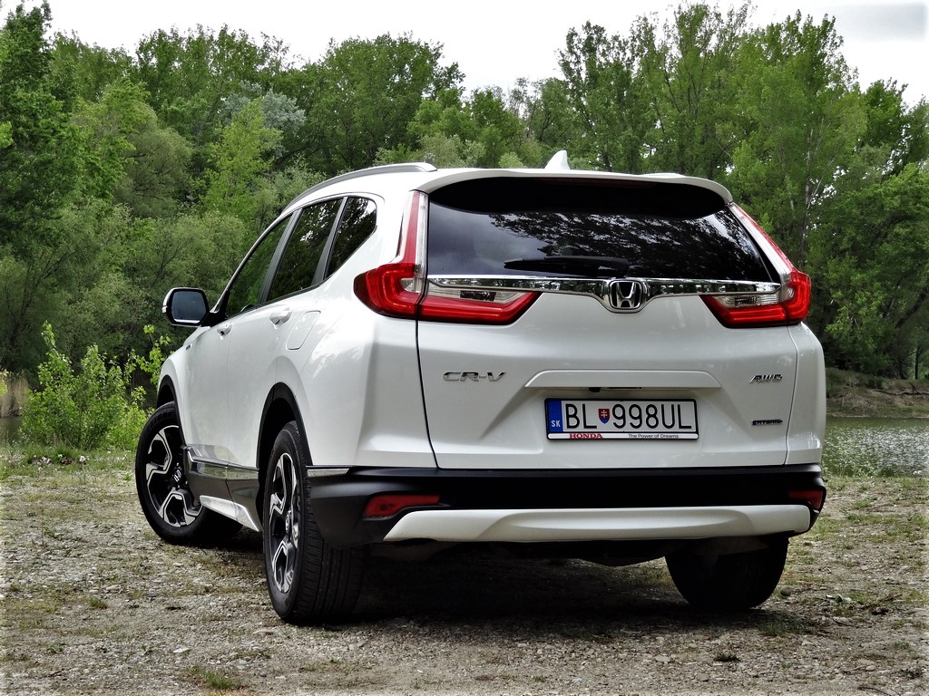 Honda CR-V  2.0 i-MMD Hybrid AWD