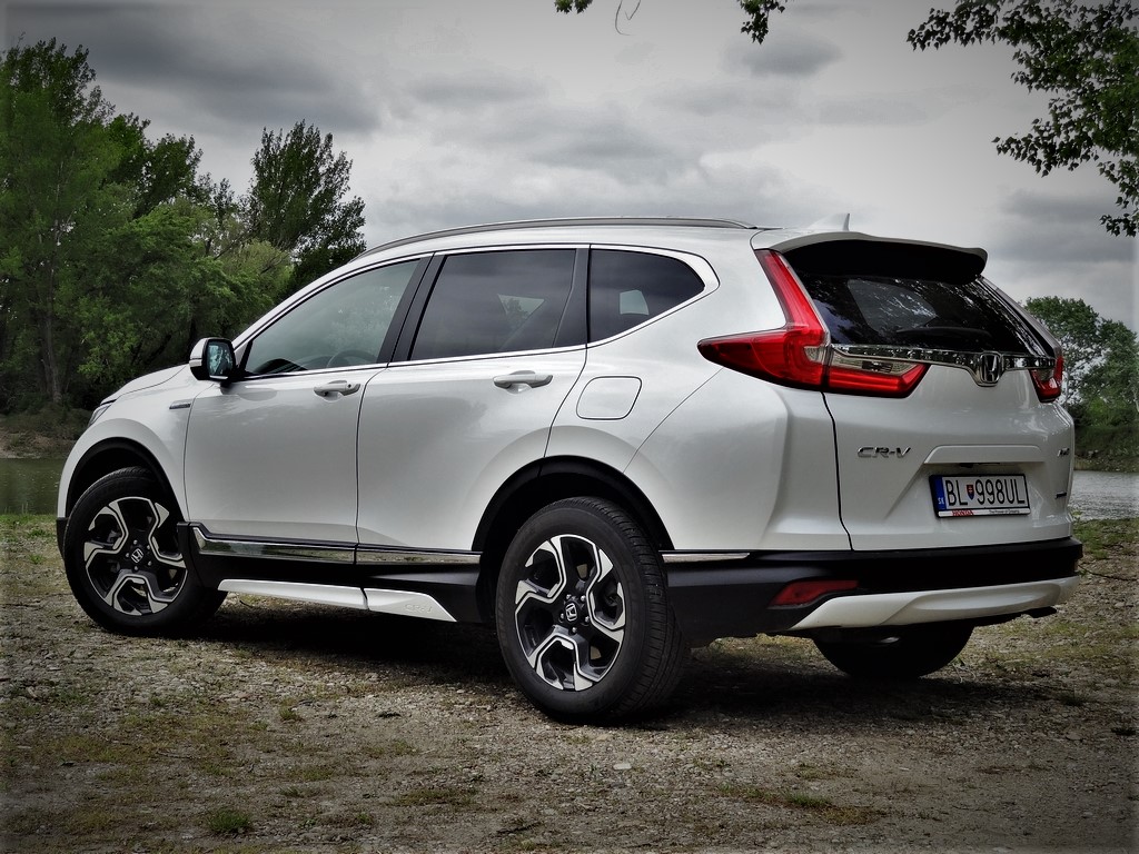 Honda CR-V  2.0 i-MMD Hybrid AWD