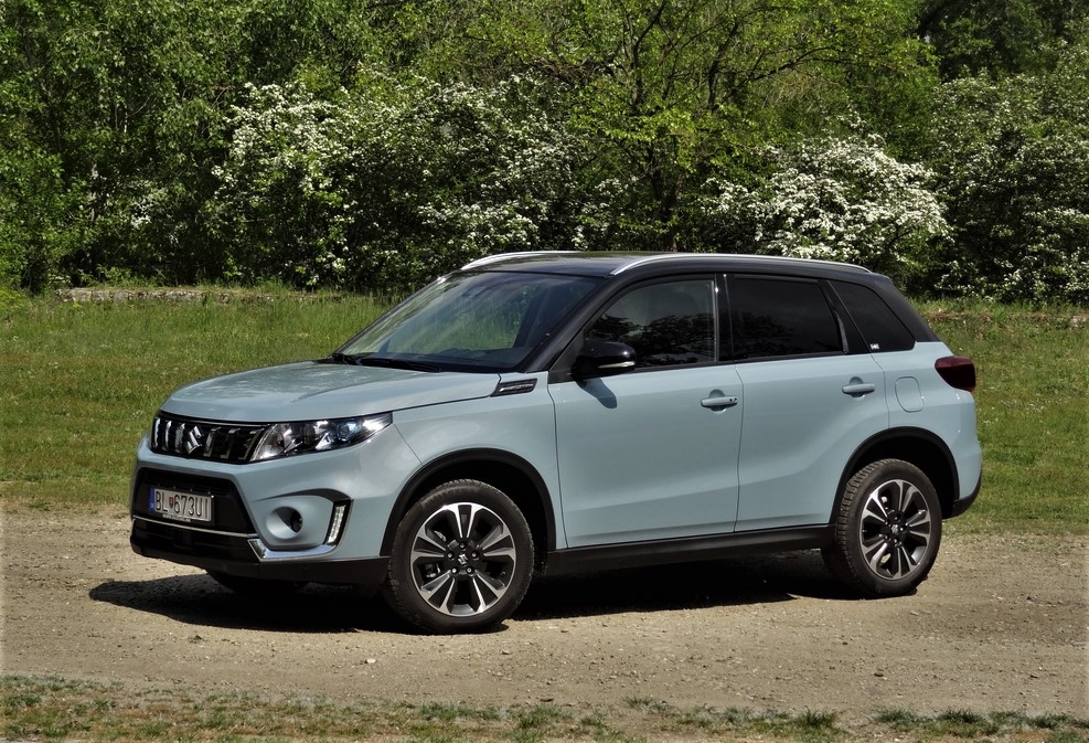 Suzuki Vitara 1.4 BoosterJet AllGrip AT