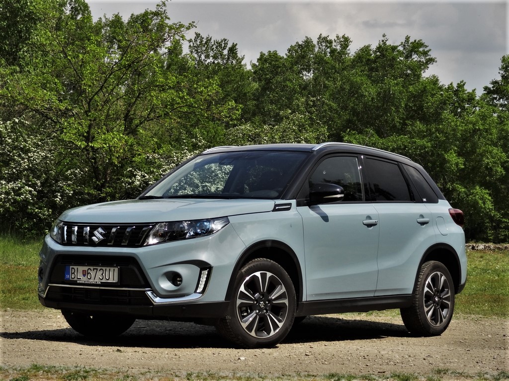 Suzuki Vitara 1.4 BoosterJet AllGrip AT