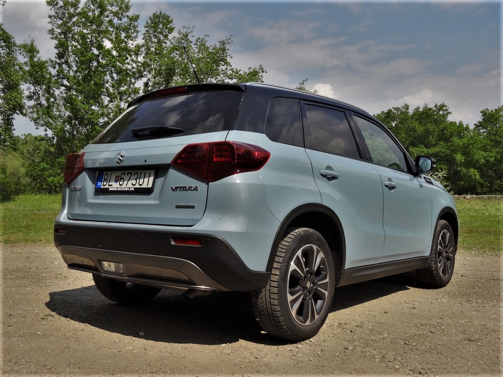 Suzuki Vitara 1.4 BoosterJet AllGrip AT