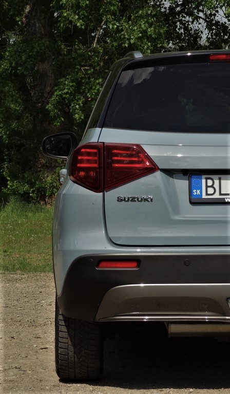 Suzuki Vitara 1.4 BoosterJet AllGrip AT