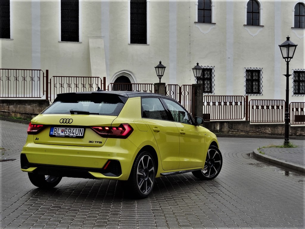 Audi A1 Sportback 30 TFSI S-Tronic