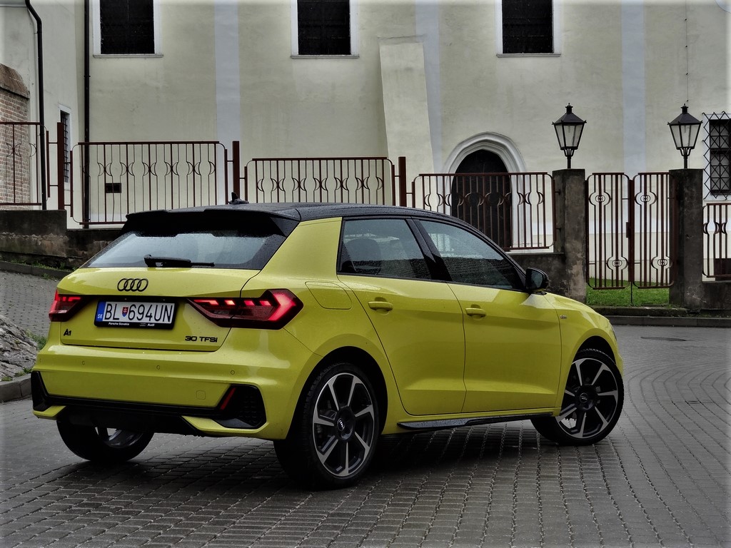 Audi A1 Sportback 30 TFSI S-Tronic