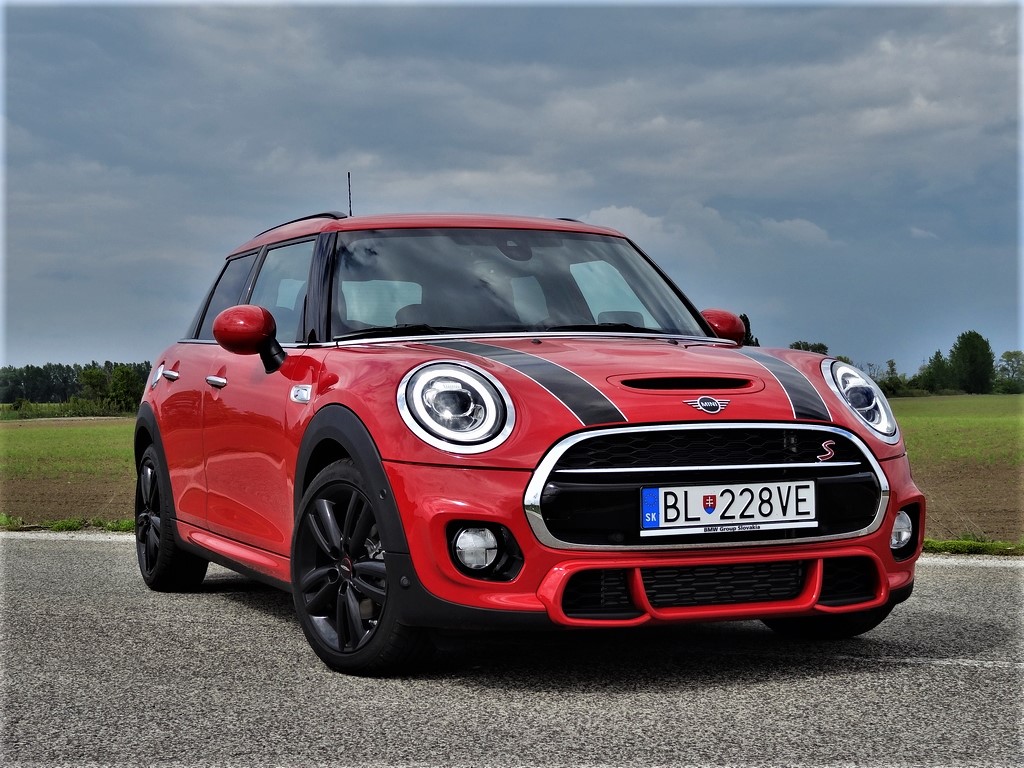 Mini Cooper SD JCW