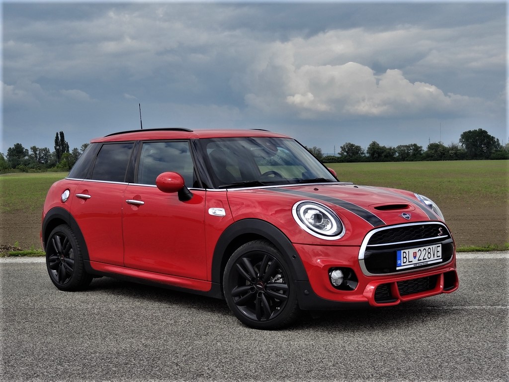 Mini Cooper SD JCW