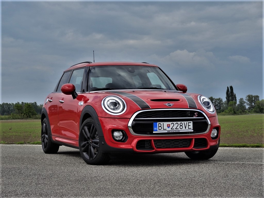 Mini Cooper SD JCW