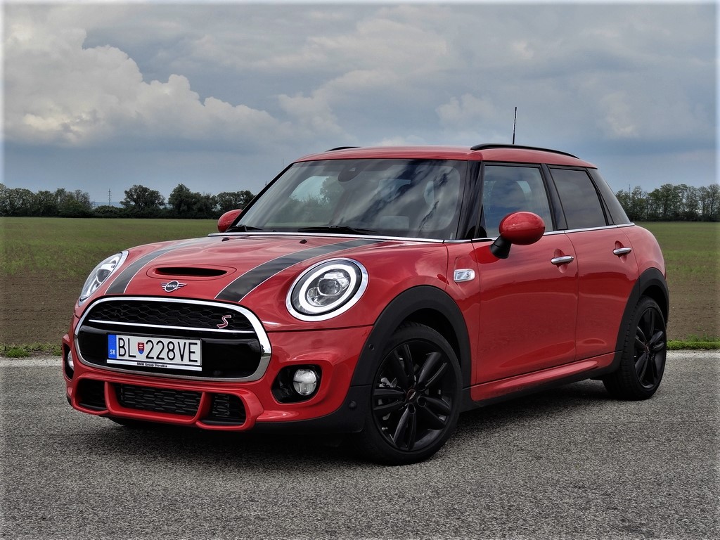 Mini Cooper SD JCW