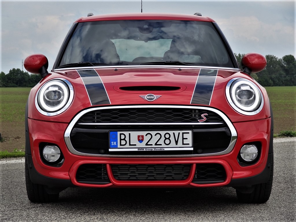 Mini Cooper SD JCW