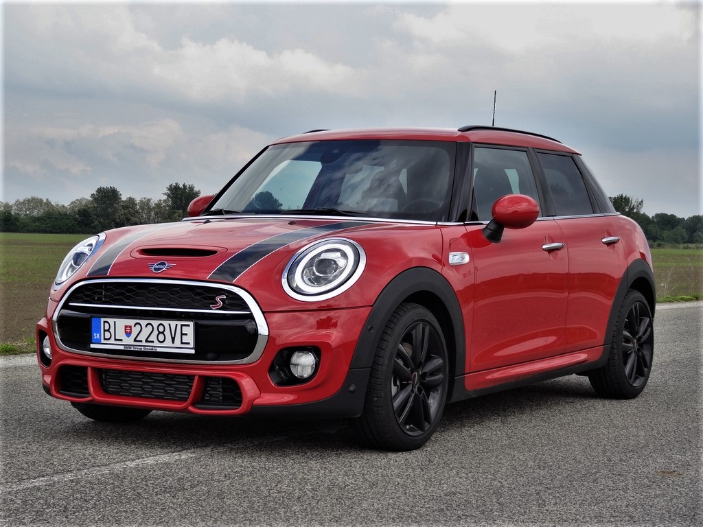 Mini Cooper SD JCW