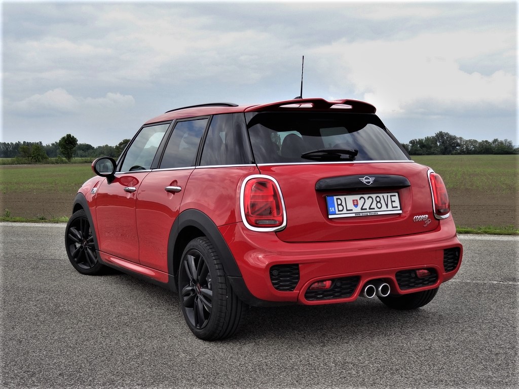 Mini Cooper SD JCW