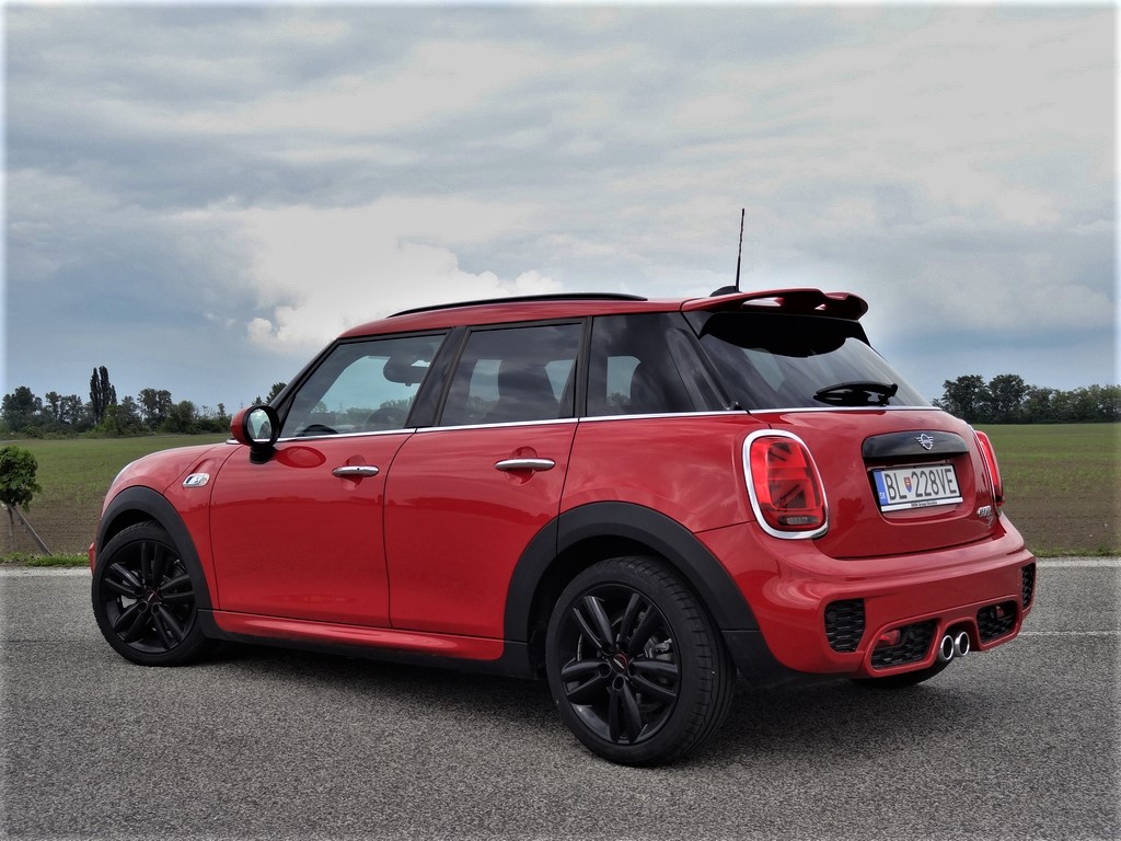 Mini Cooper SD JCW