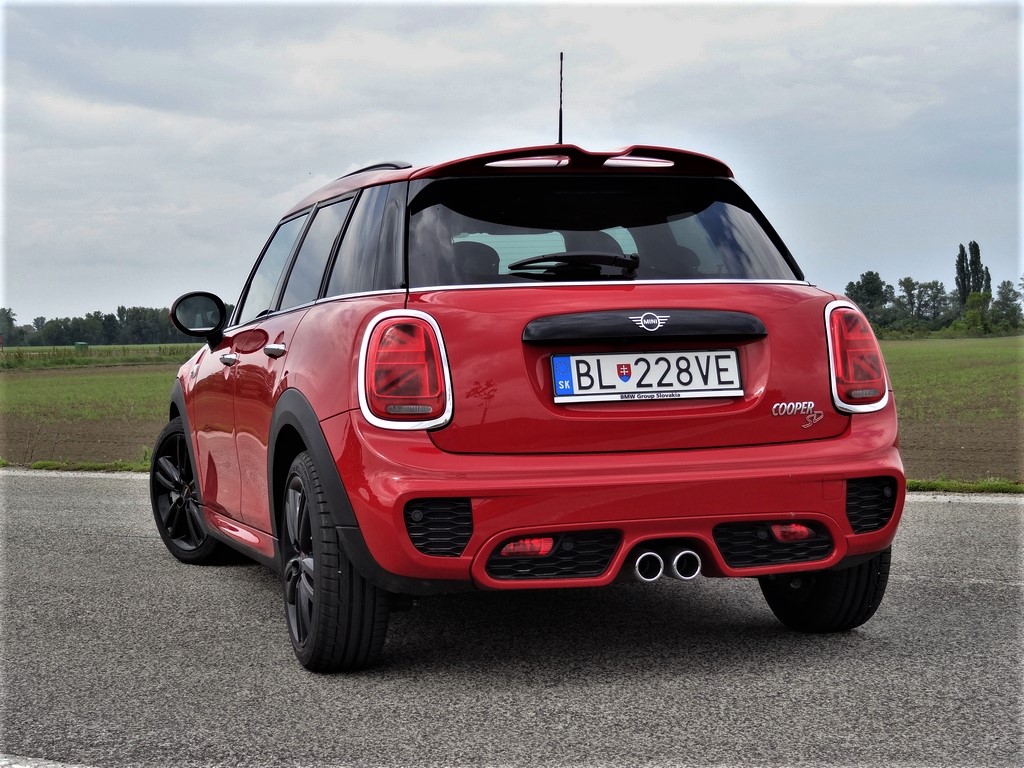 Mini Cooper SD JCW