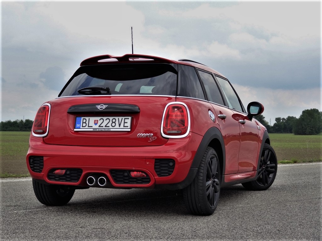 Mini Cooper SD JCW