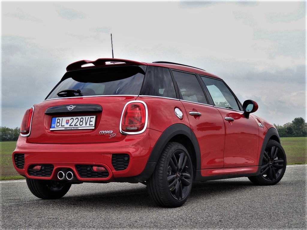 Mini Cooper SD JCW