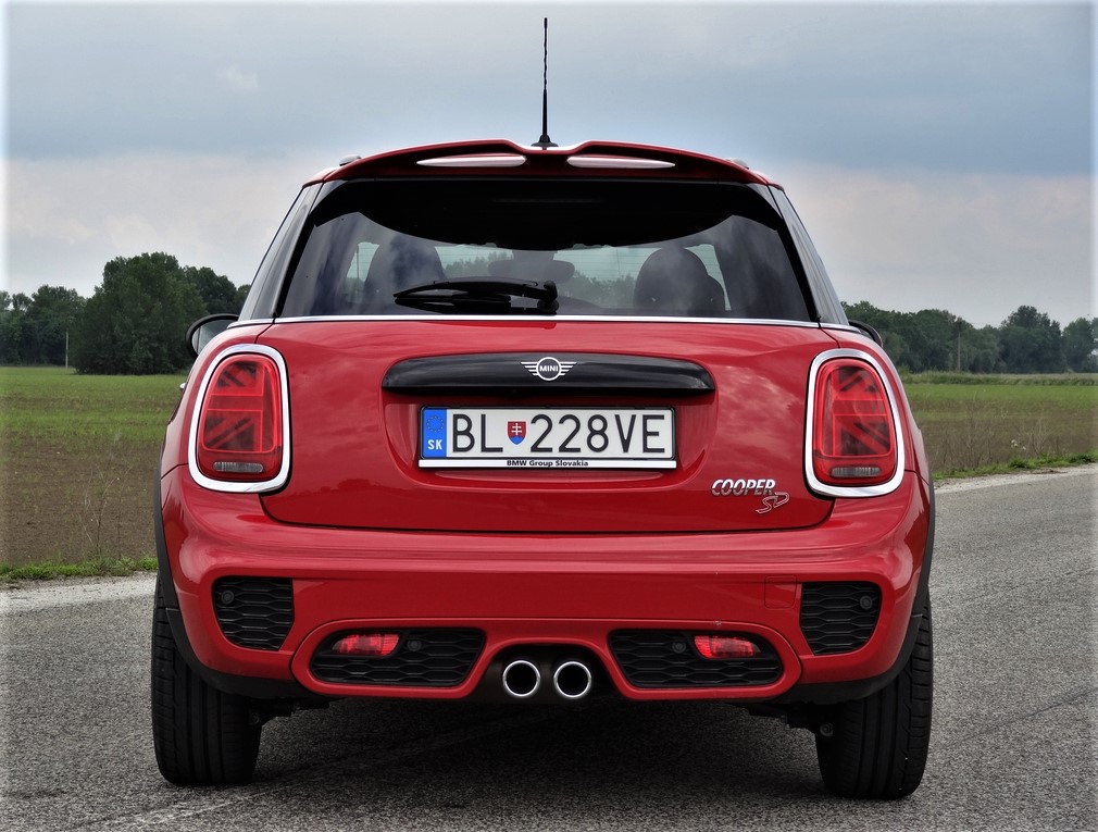 Mini Cooper SD JCW