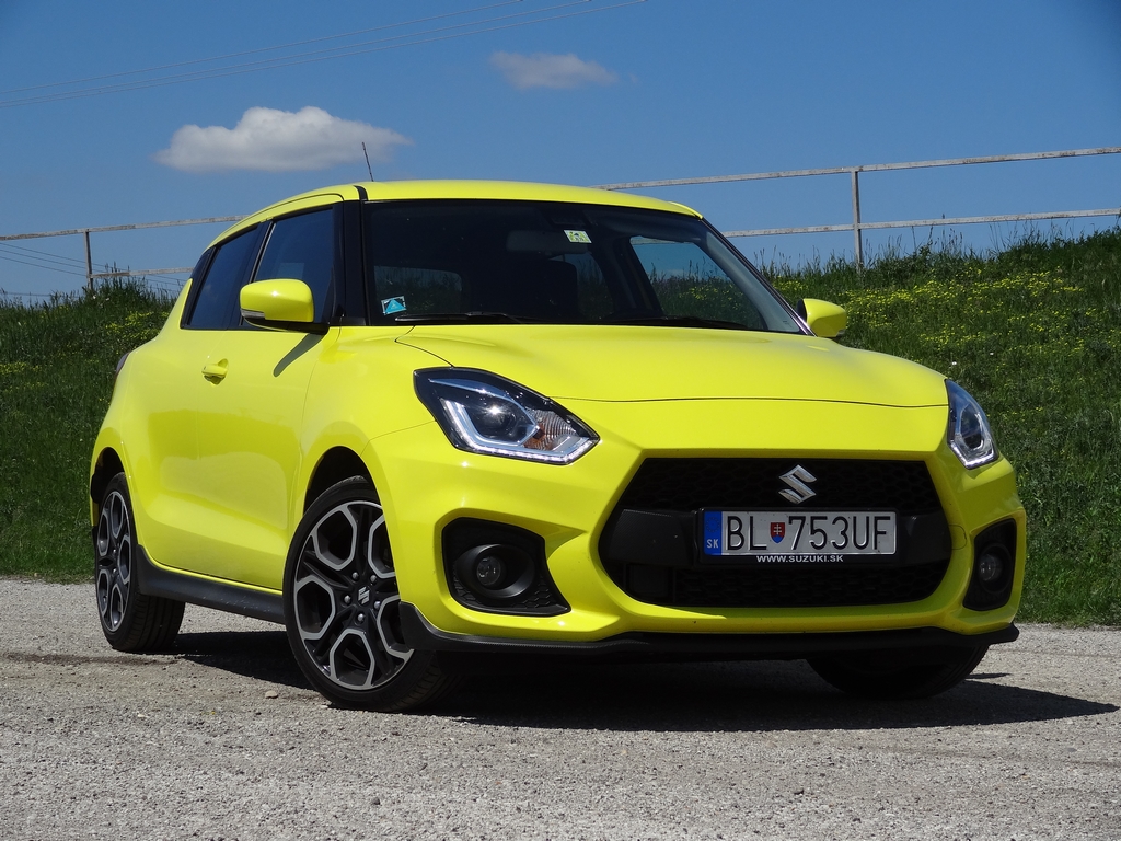 Suzuki Swift Sport 1.4 BoosterJet