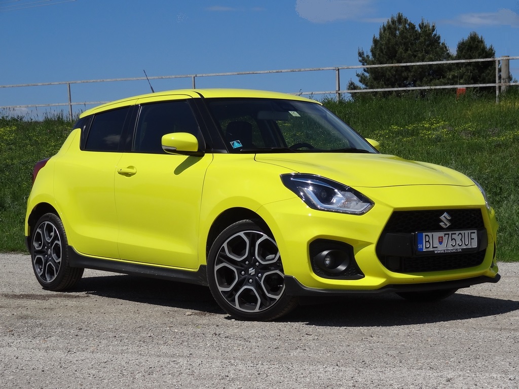 Suzuki Swift Sport 1.4 BoosterJet