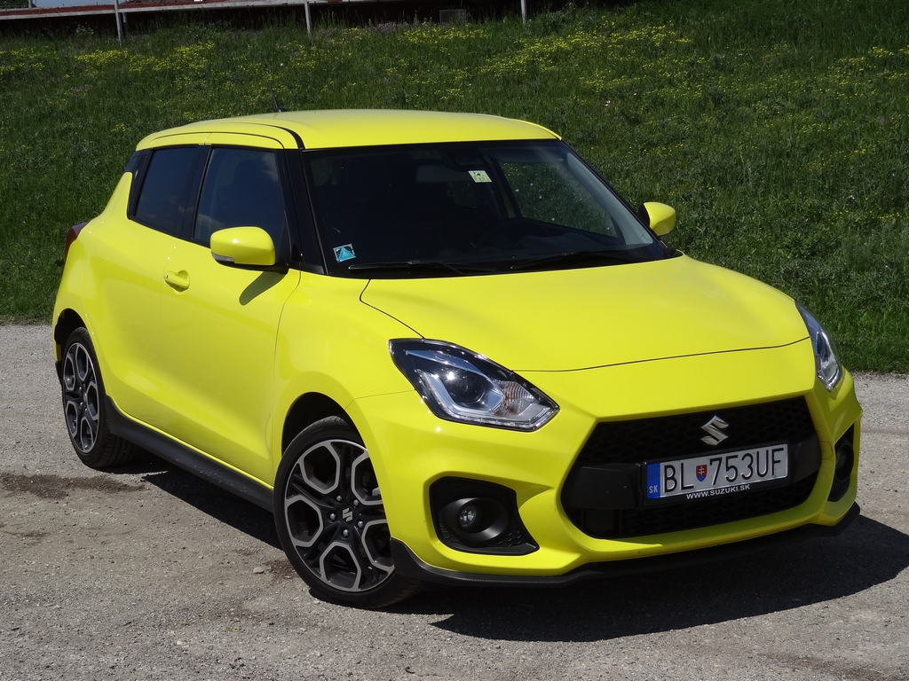 Suzuki Swift Sport 1.4 BoosterJet