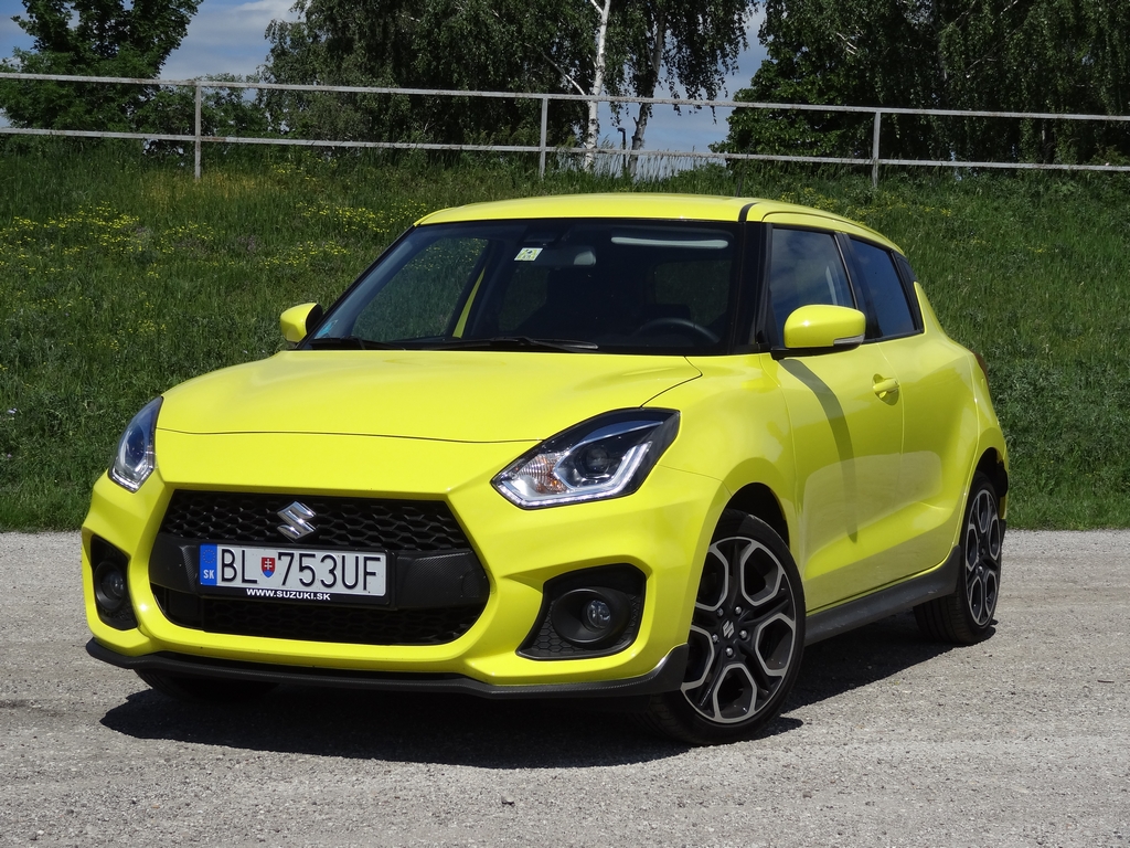 Suzuki Swift Sport 1.4 BoosterJet