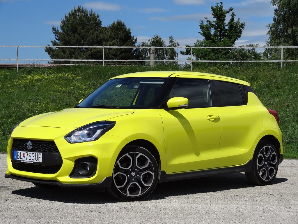 Suzuki Swift Sport 1.4 BoosterJet