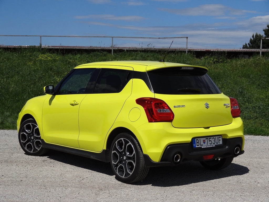 Suzuki Swift Sport 1.4 BoosterJet