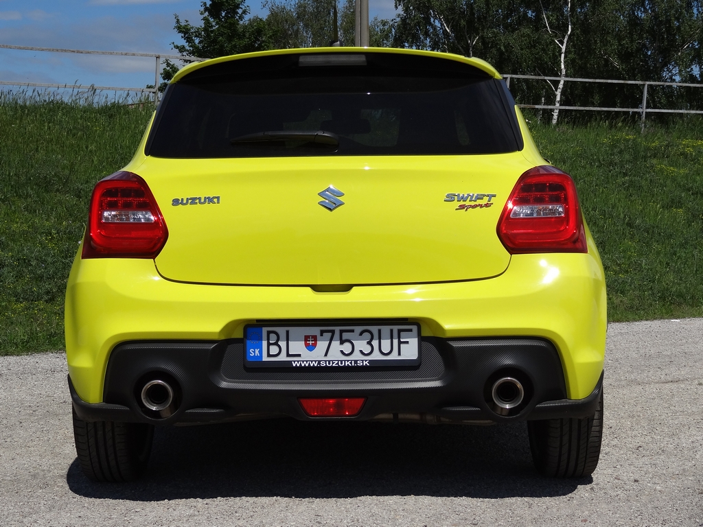 Suzuki Swift Sport 1.4 BoosterJet