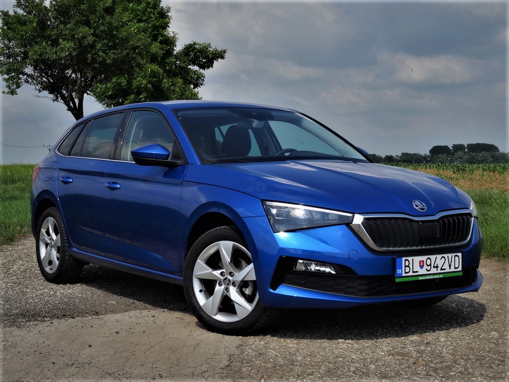 Škoda Scala 1.0 TSI