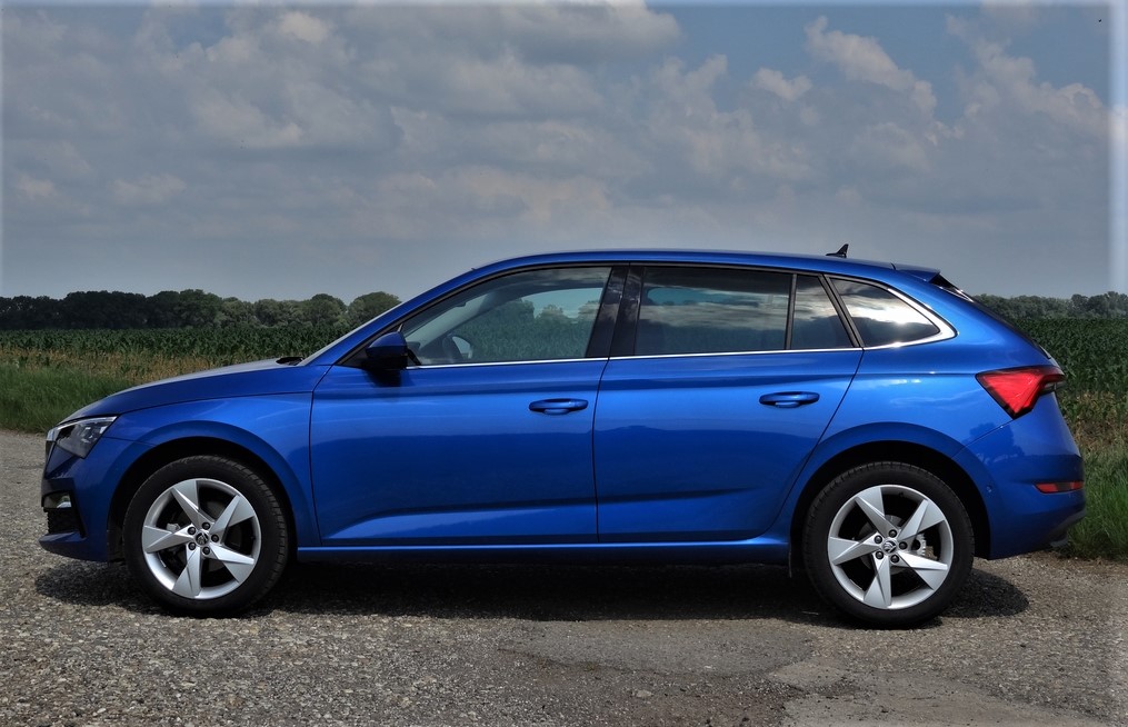 Škoda Scala 1.0 TSI