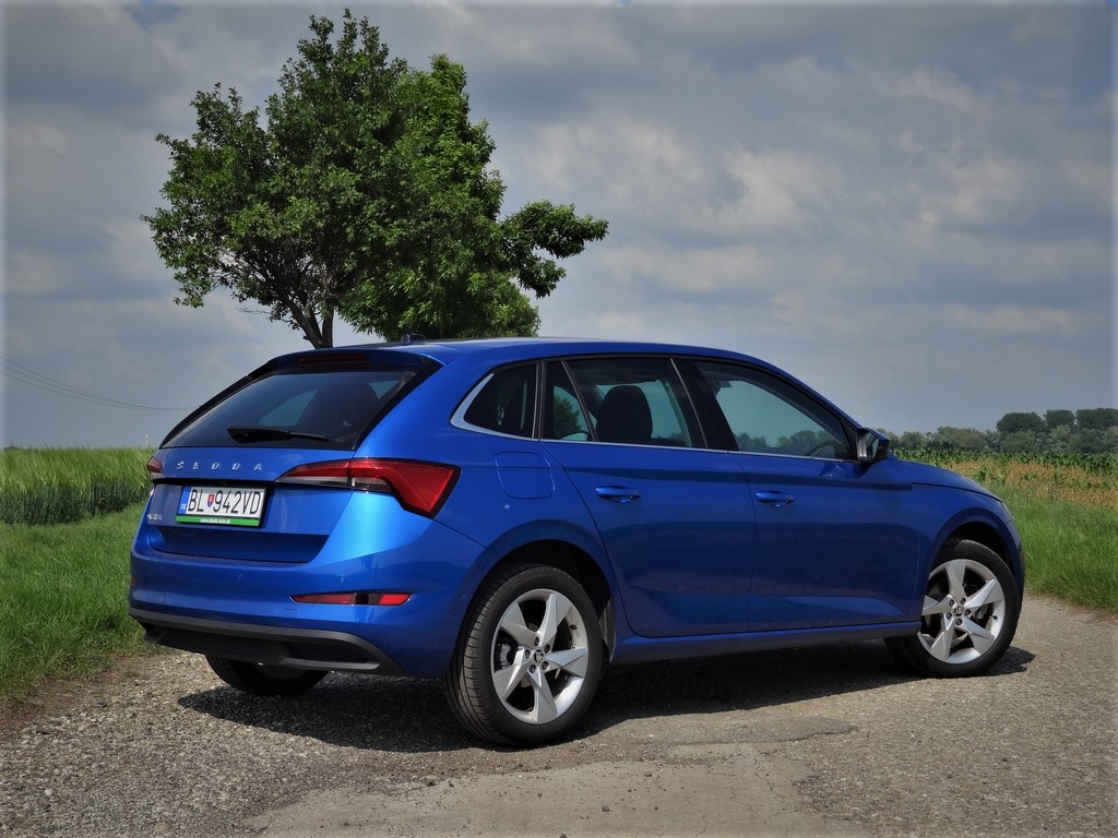 Škoda Scala 1.0 TSI