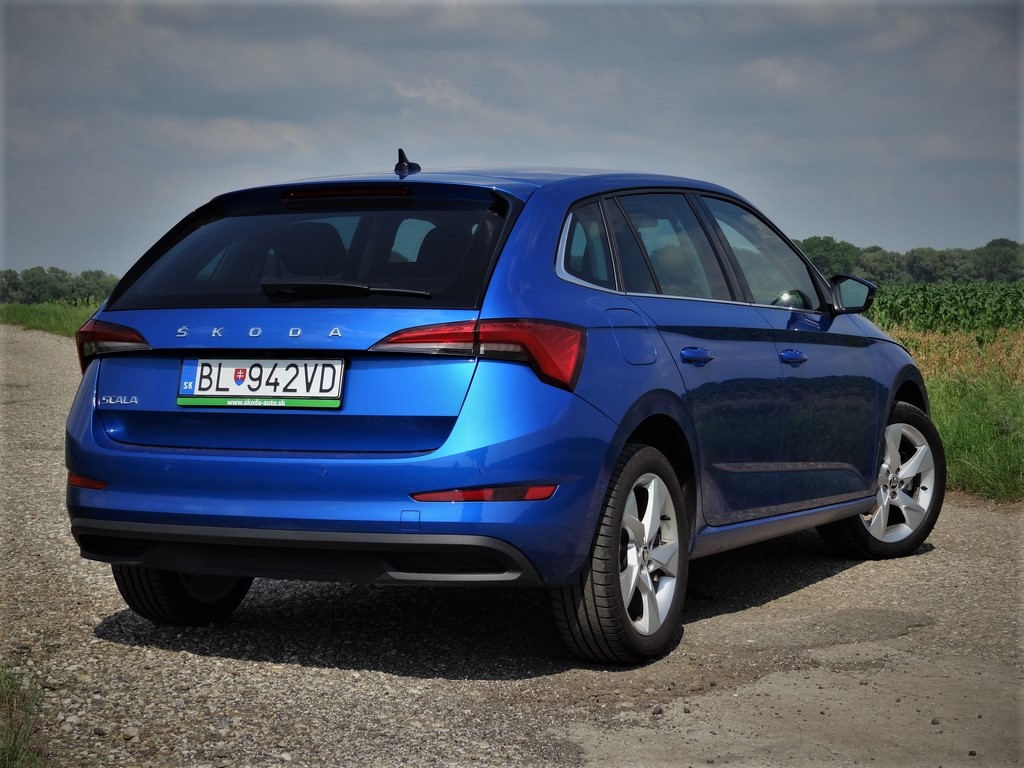 Škoda Scala 1.0 TSI