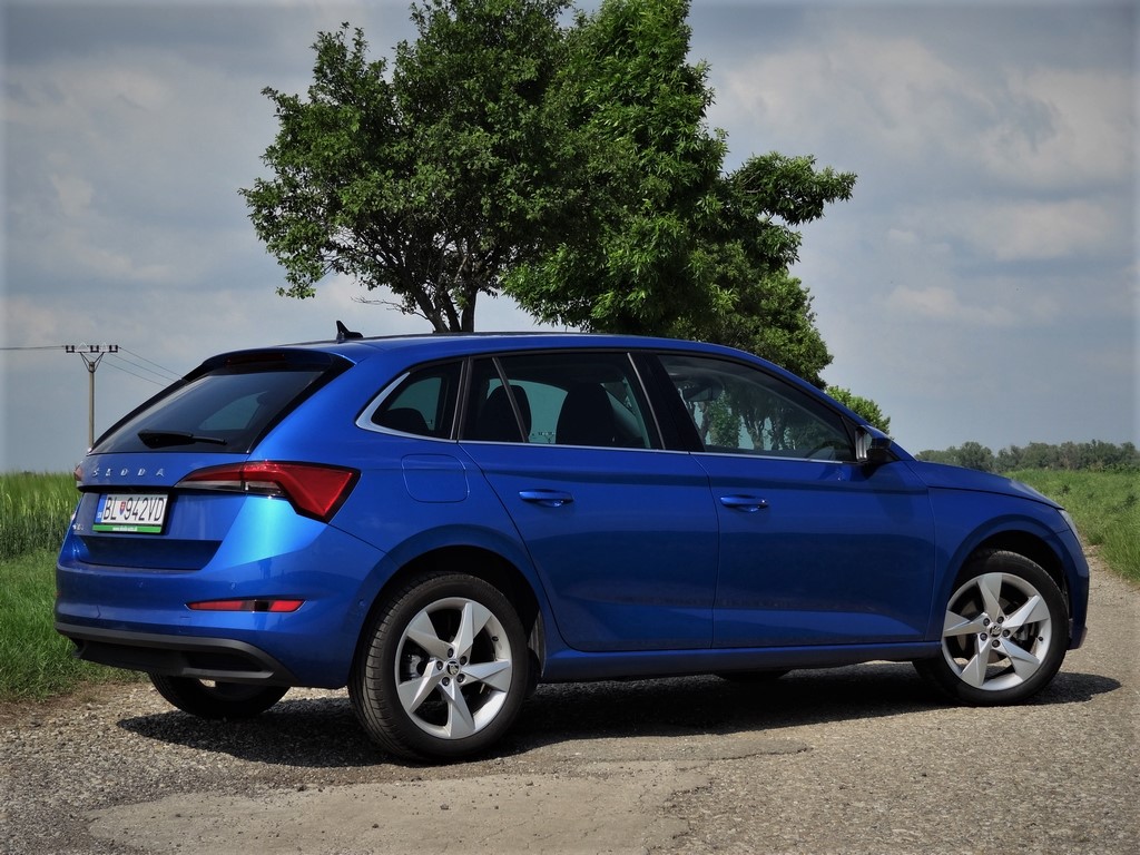 Škoda Scala 1.0 TSI