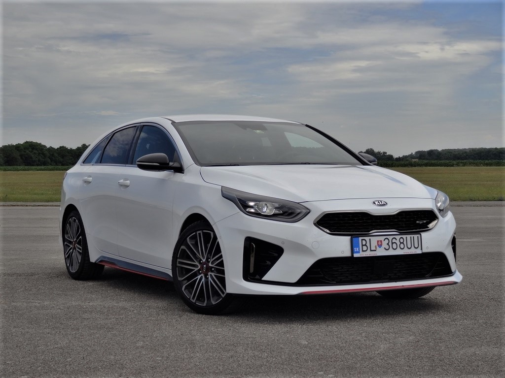 Kia ProCeed GT 1.6 T-GDi 7DCT