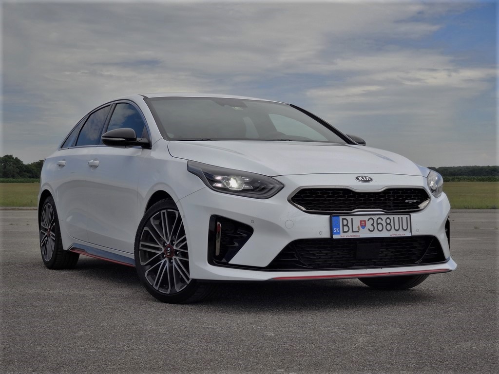 Kia ProCeed GT 1.6 T-GDi 7DCT