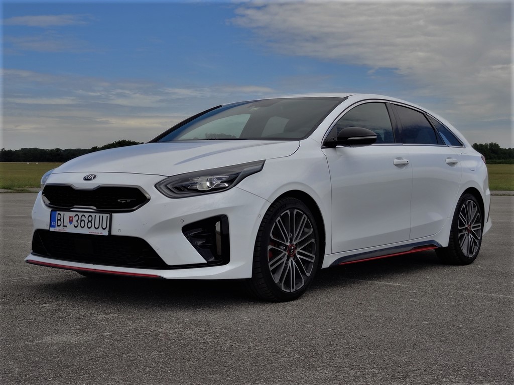 Kia ProCeed GT 1.6 T-GDi 7DCT