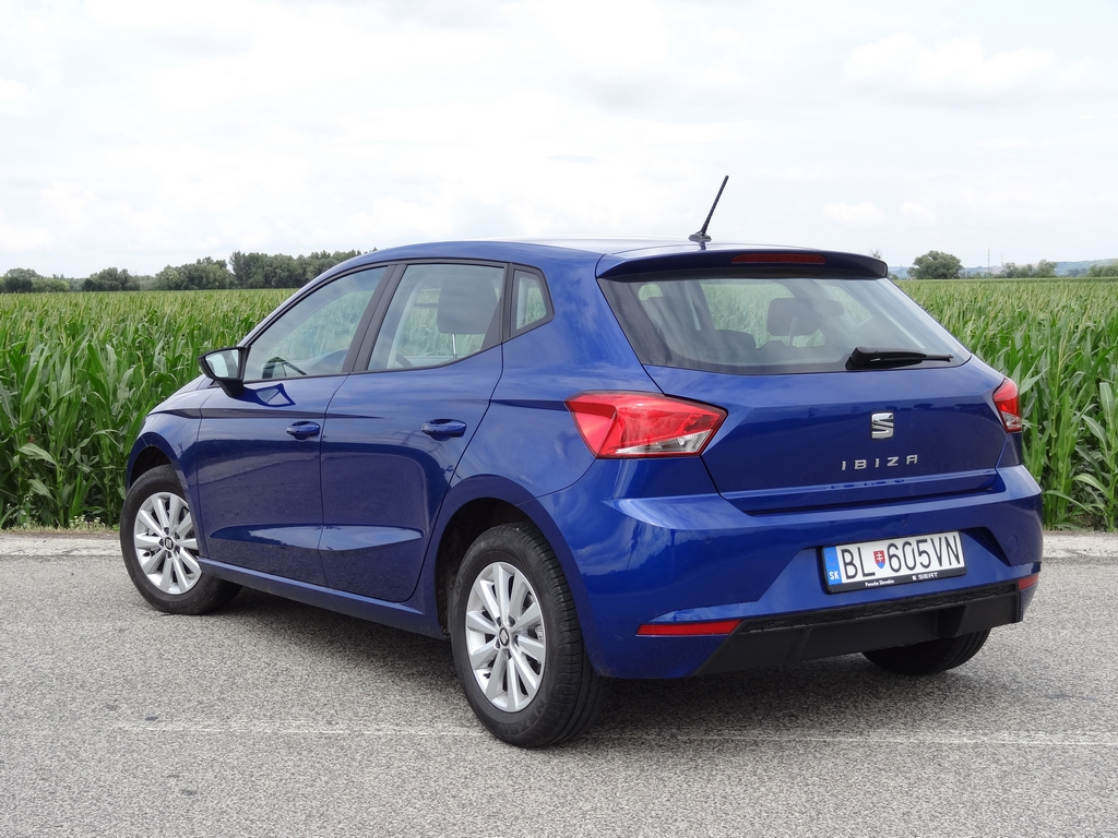 Seat Ibiza 1.0 TSI DSG