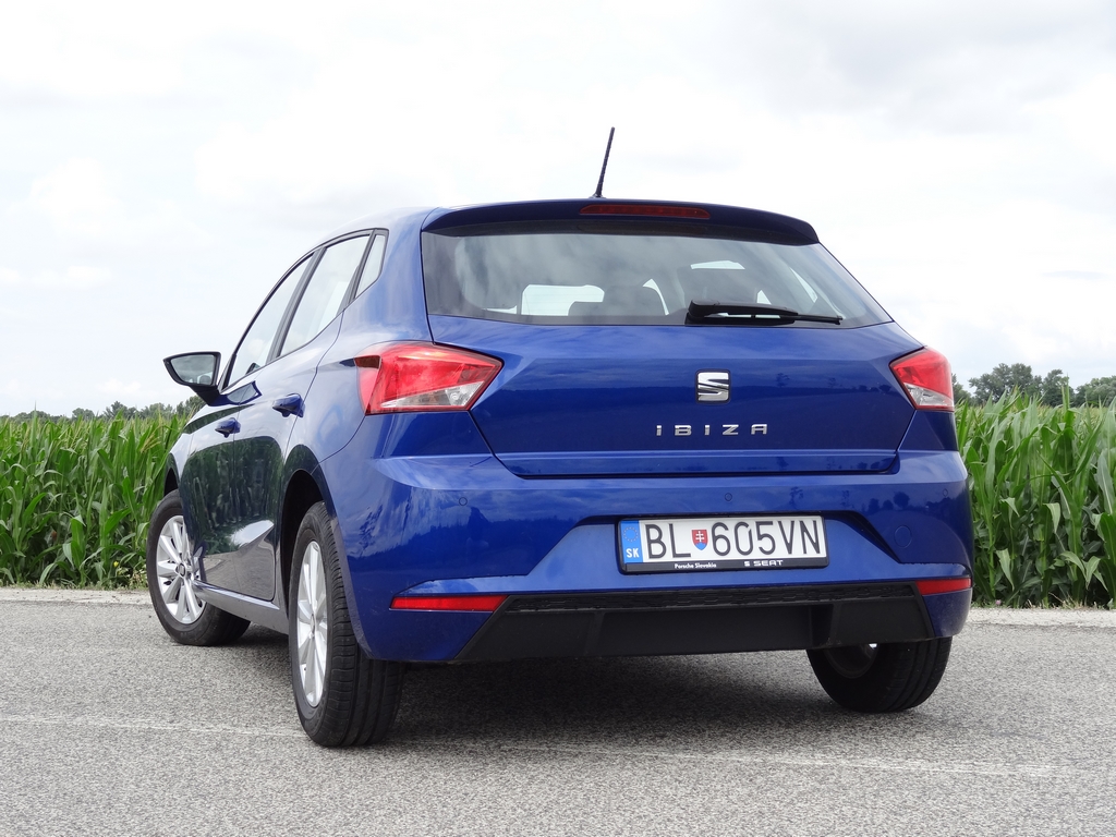 Seat Ibiza 1.0 TSI DSG