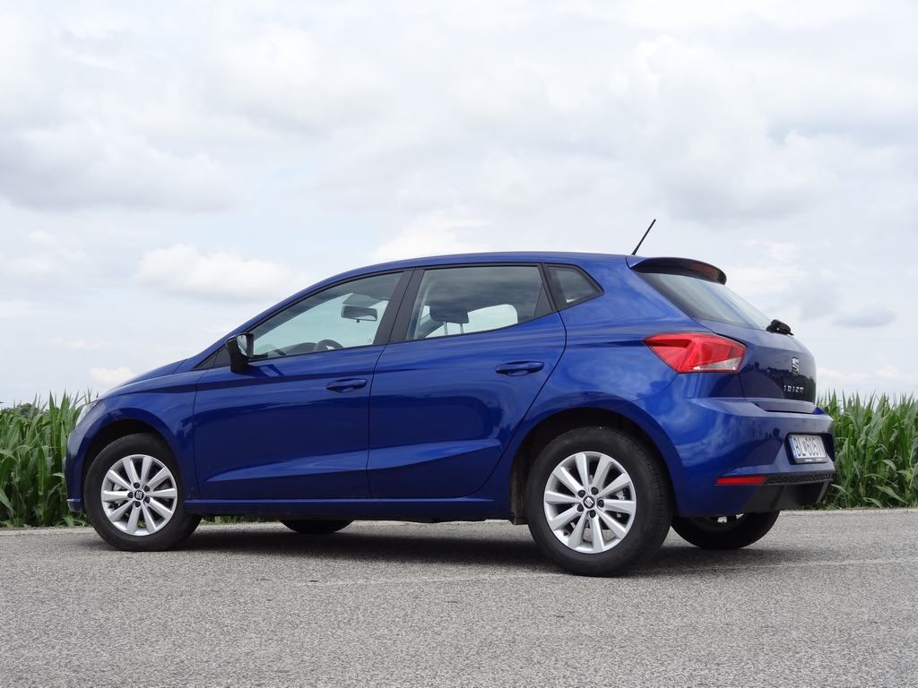 Seat Ibiza 1.0 TSI DSG