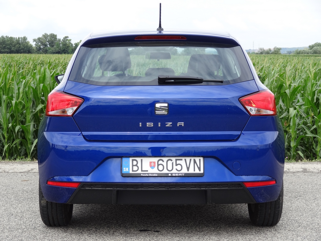 Seat Ibiza 1.0 TSI DSG