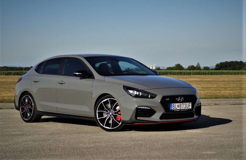 Hyundai i30 Fastback N Performance