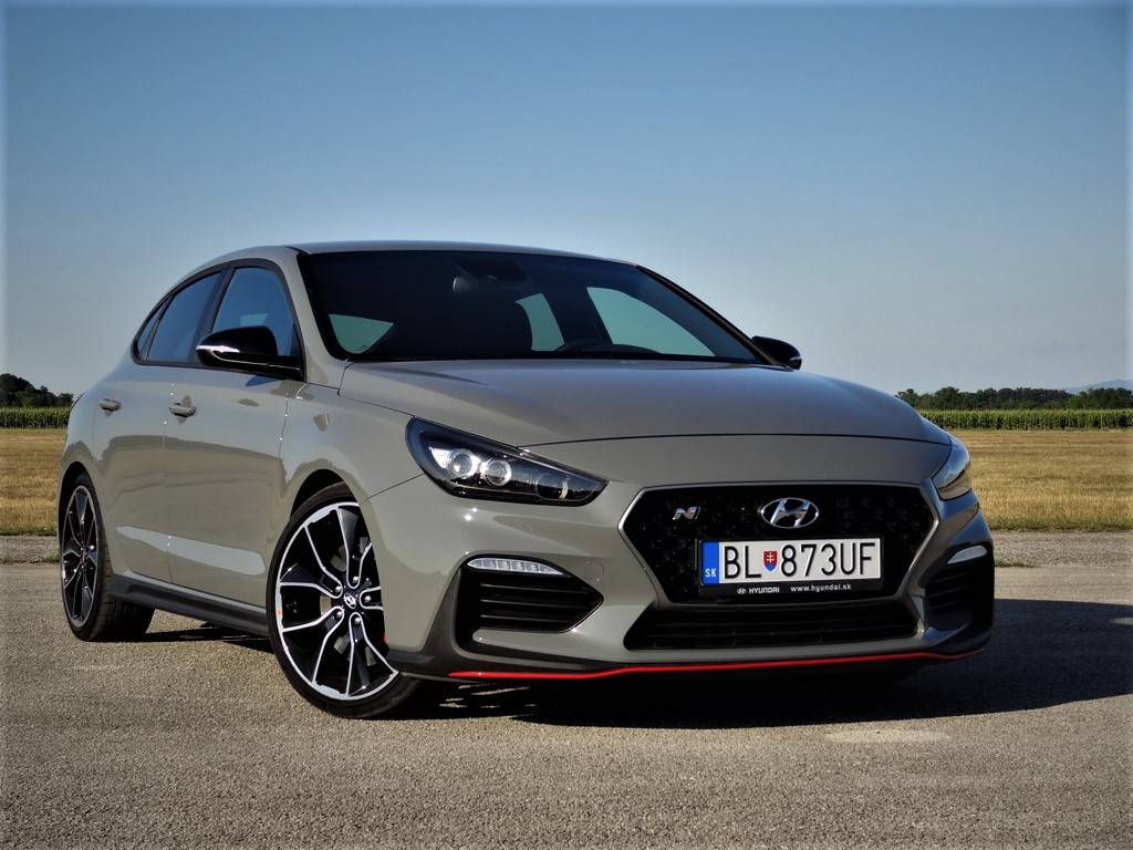 Hyundai i30 Fastback N Performance