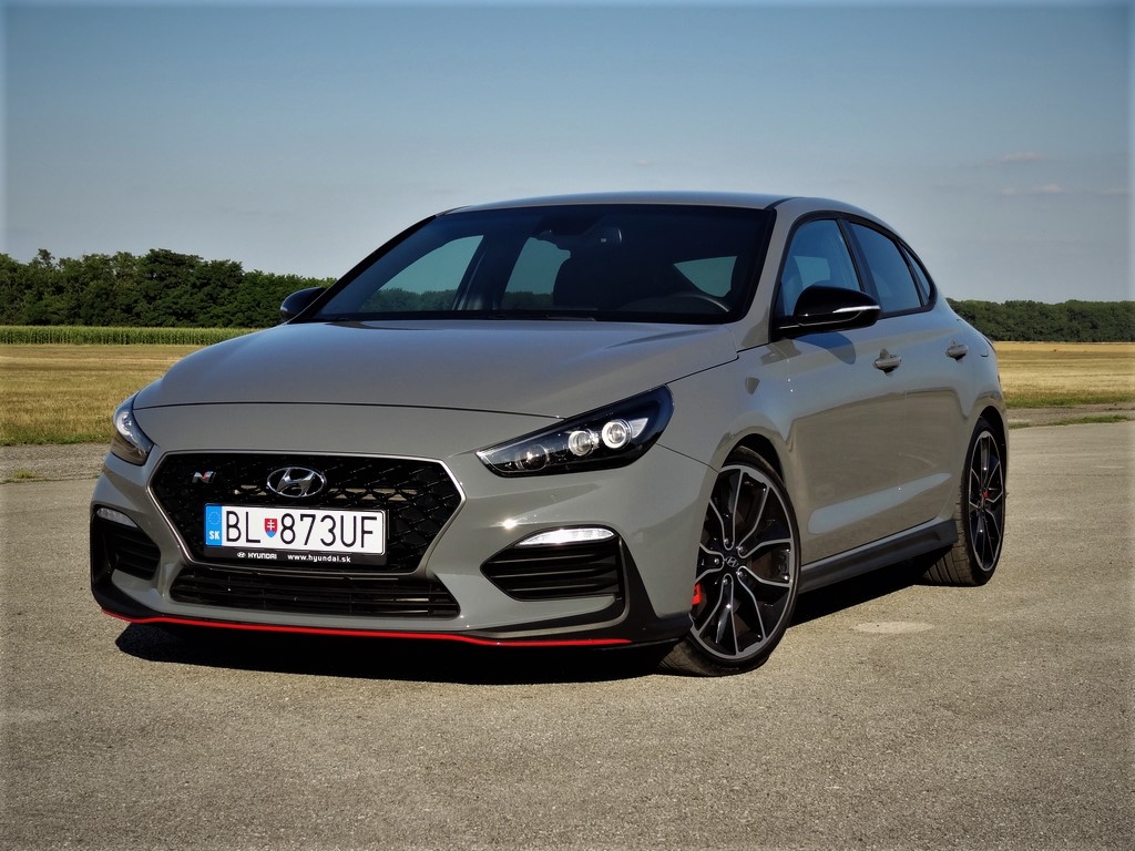 Hyundai i30 Fastback N Performance