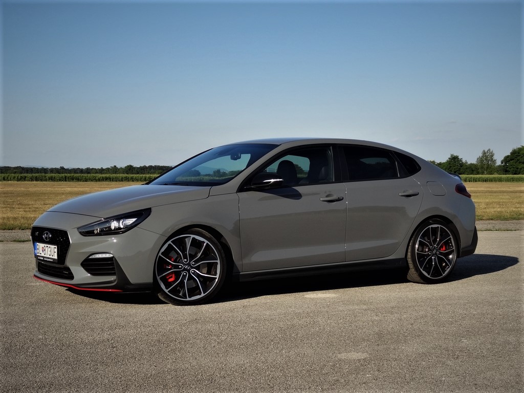 Hyundai i30 Fastback N Performance